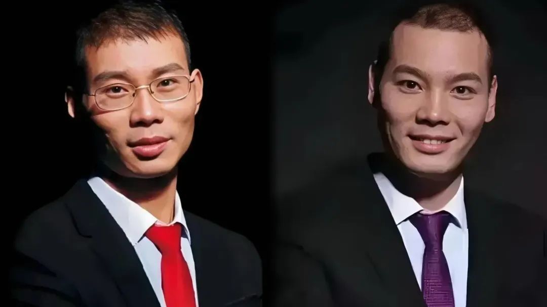 ·张红超(左)张红甫兄弟。