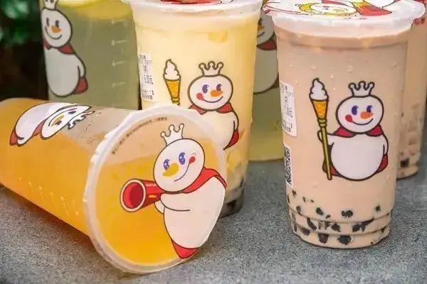 ·蜜雪冰城饮品。