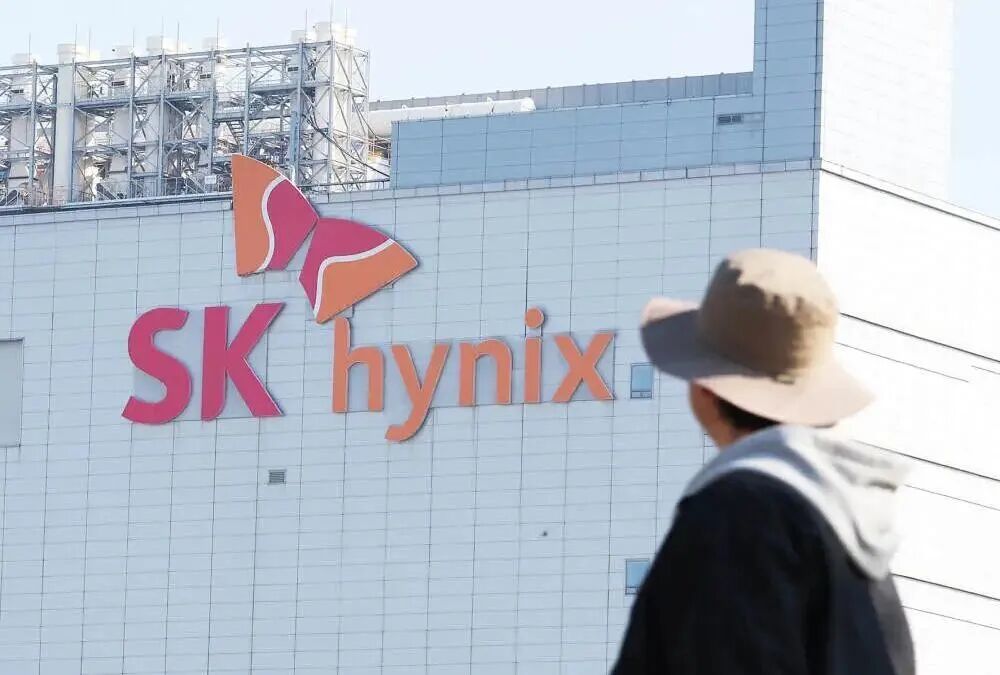 SK海力士(Hynix)是韩国半导体制造商(图源:IC Photo)